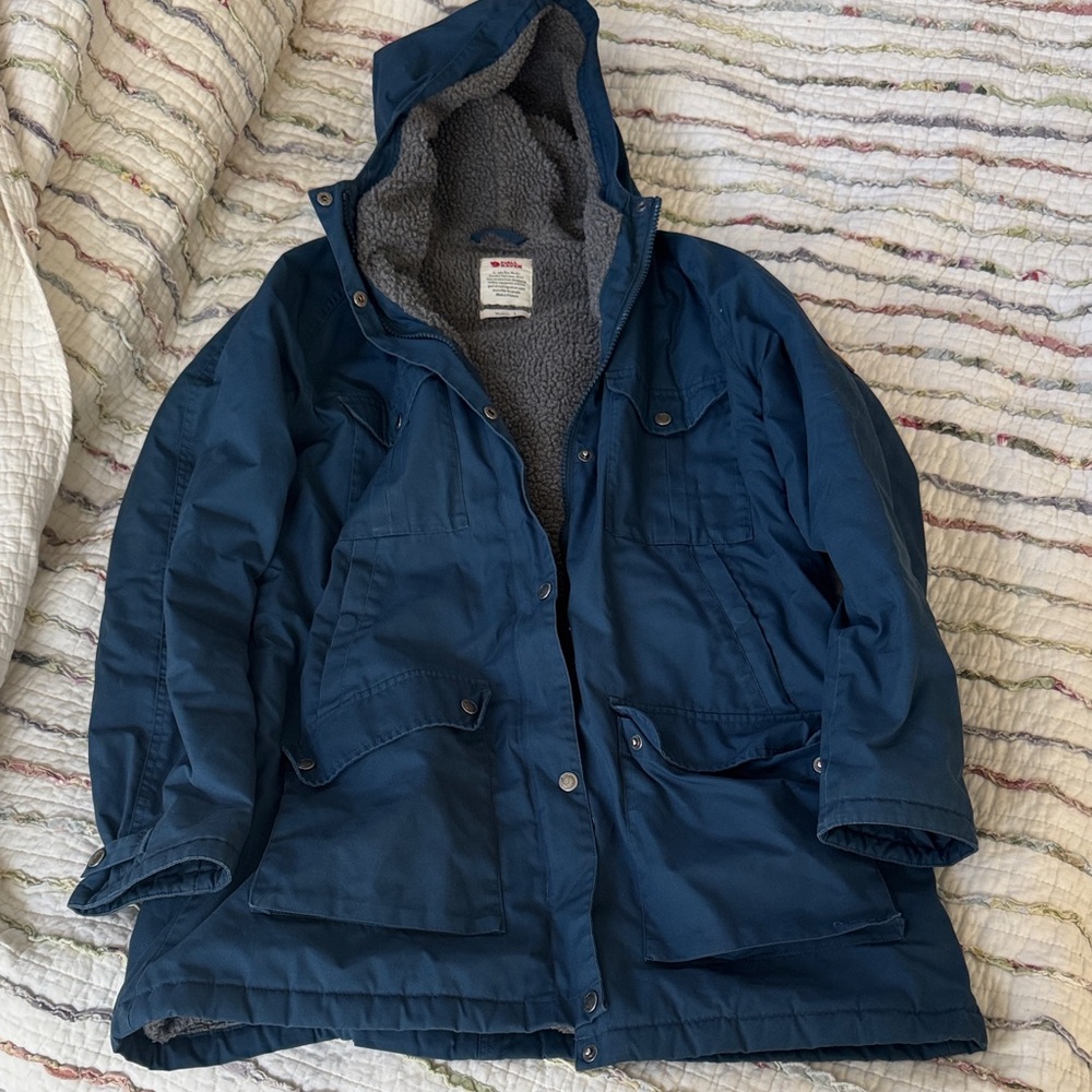 Fjallraven jacket